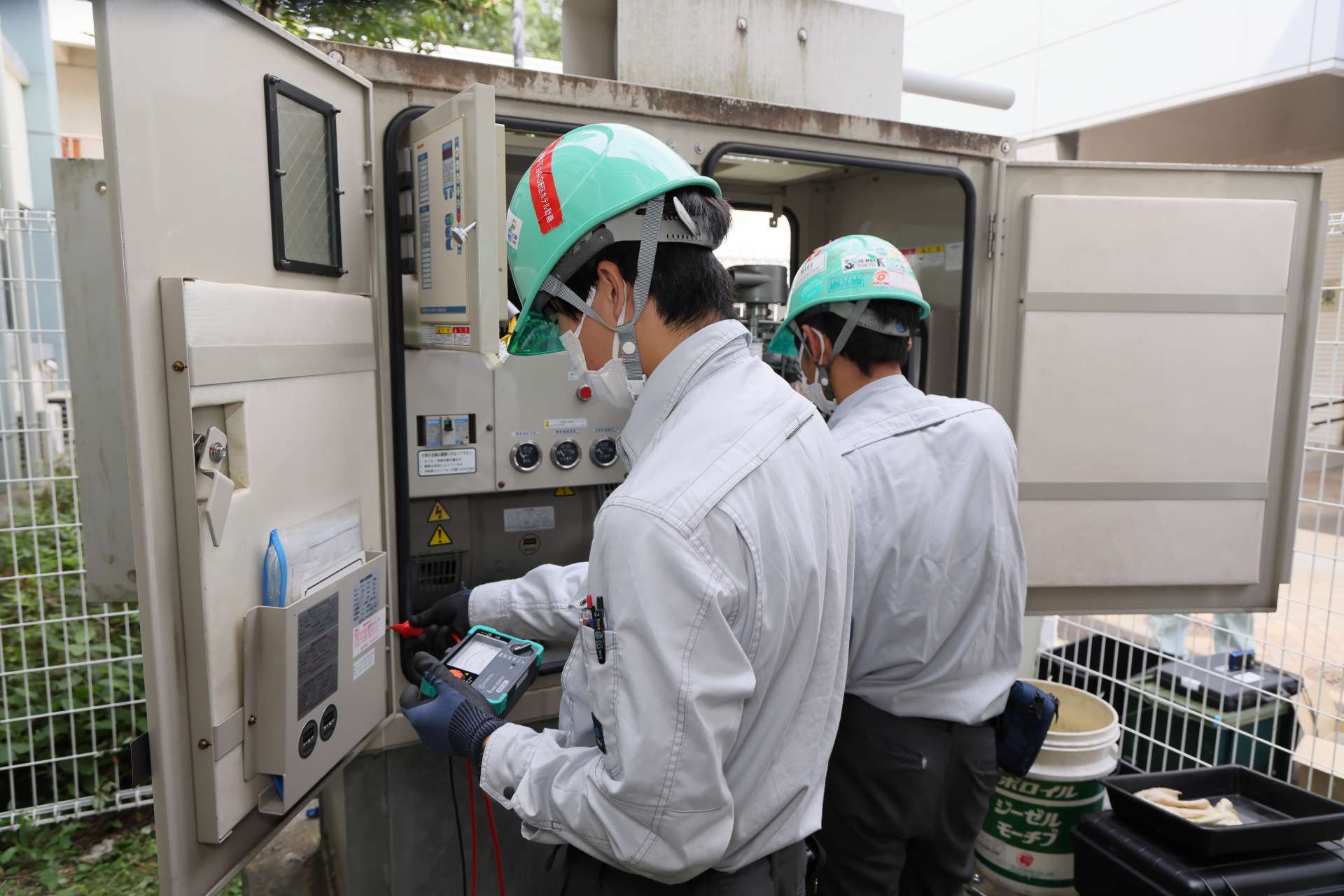 実績多数の電気設備会社を営み施工・管理を千葉周辺で行います